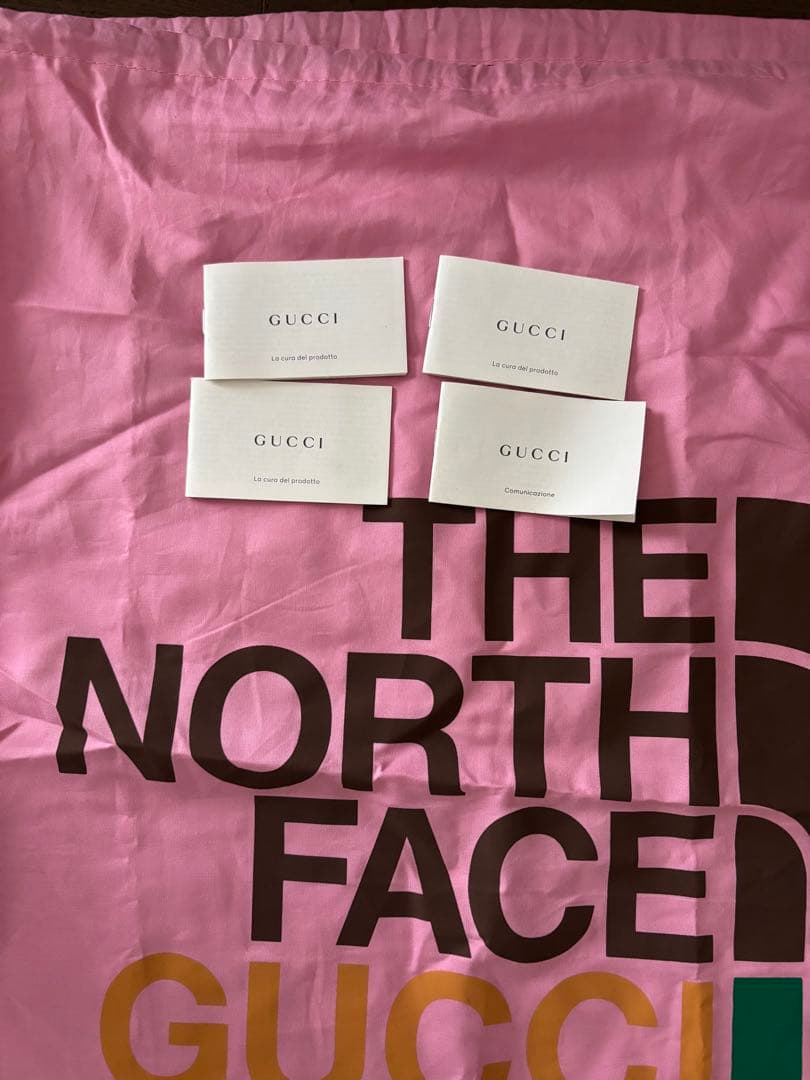 o*a様 THE NORTH FACE GUCCI リュック　確実本物です。