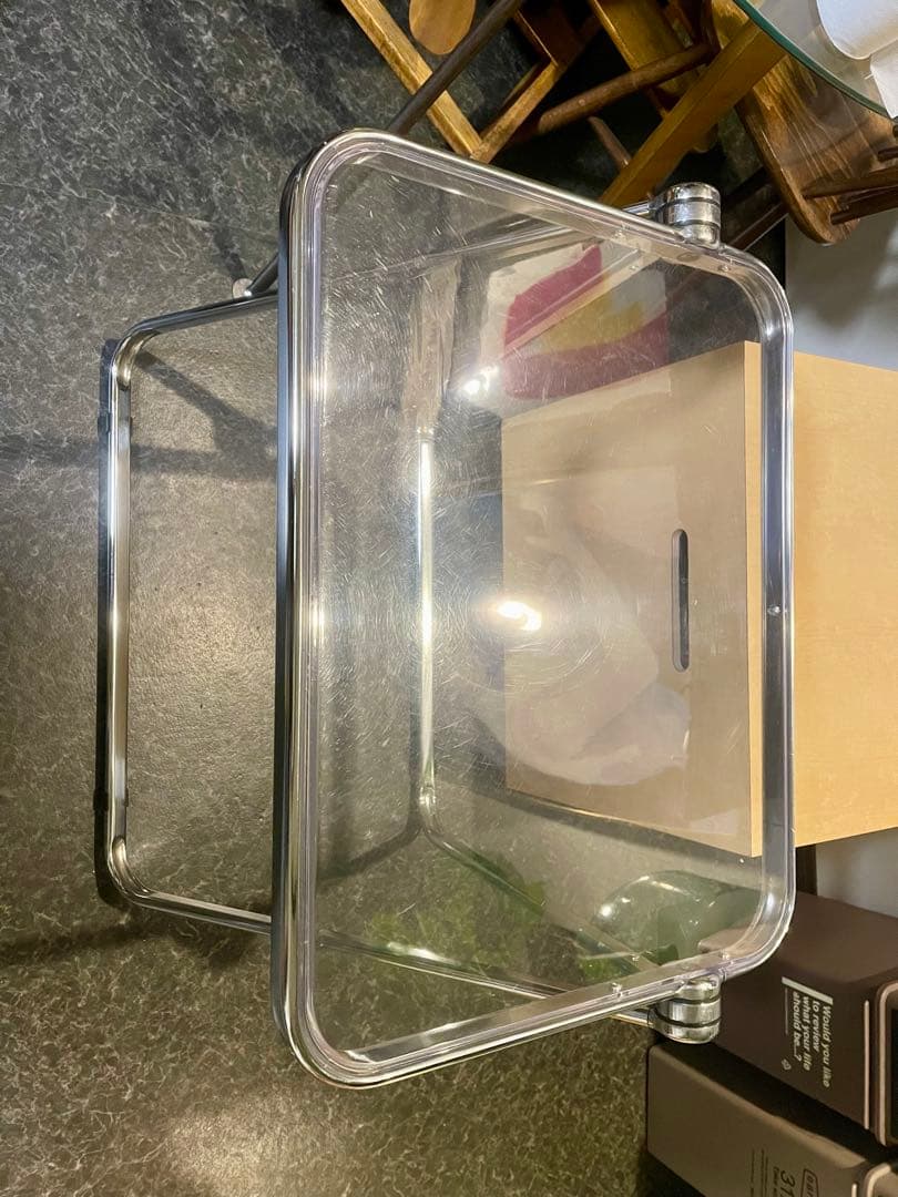 CASTELLI Platone 折りたたみクリアテーブル リプロダクト品