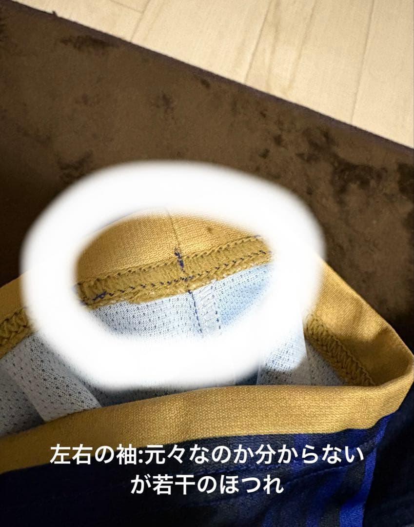 hummel Panasonic サッカーシャツ Gaku 38 M-L