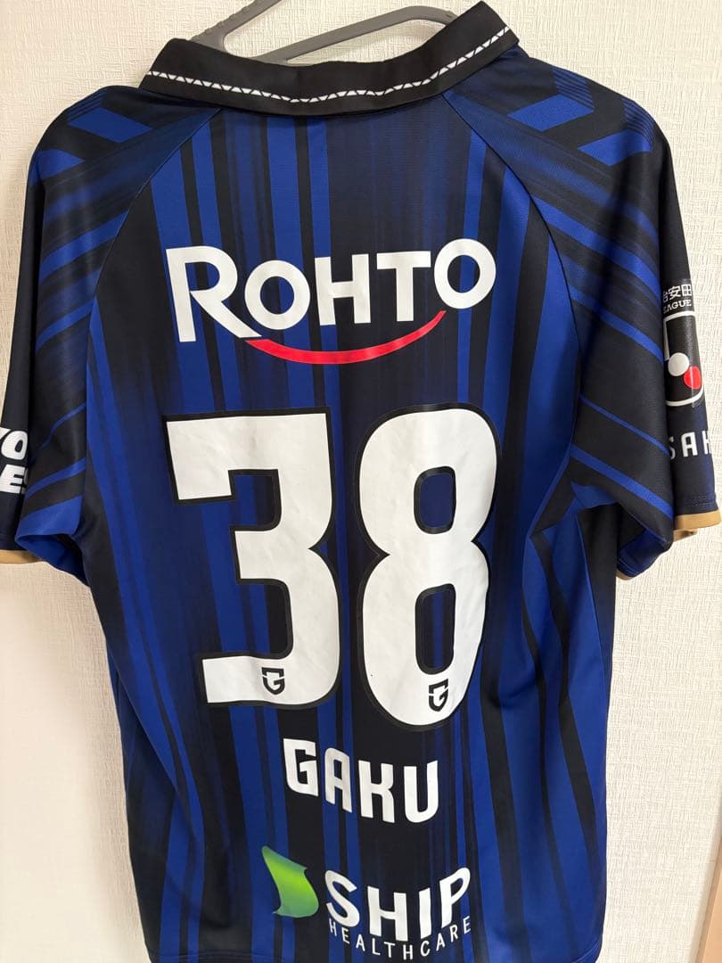 hummel Panasonic サッカーシャツ Gaku 38 M-L