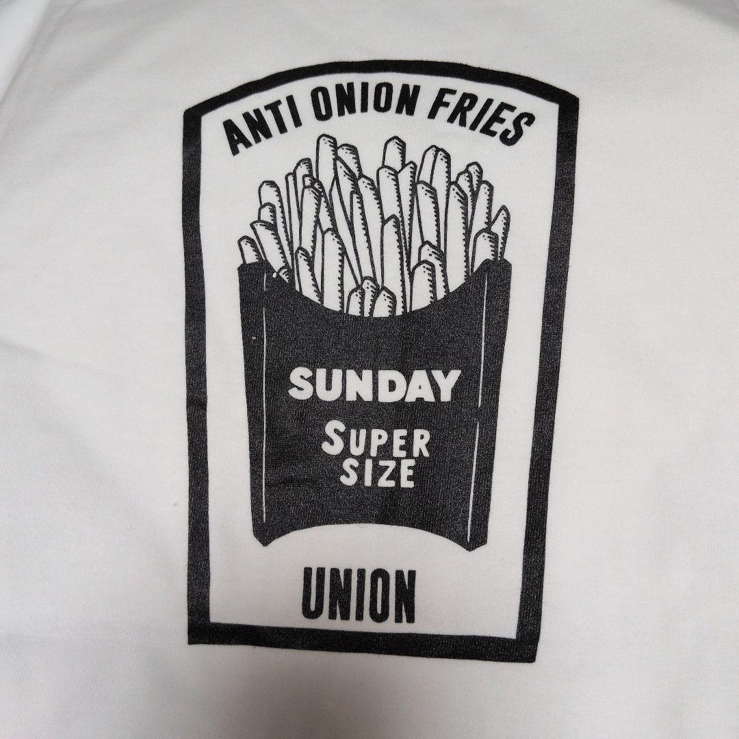 ジャーナルスタンダードラックス　SUNDAY白　Lサイズ