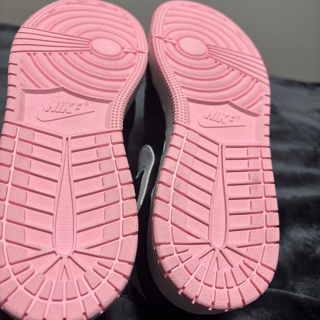 り*こ様 AIR JORDAN 1 MID GS 1 NIKE スニーカー