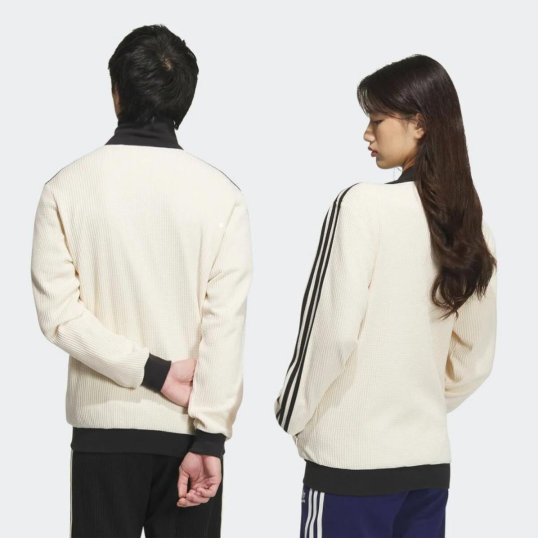 人気 【韓国限定サイズ】 adidas ワッフルBB トラックジャケット XL