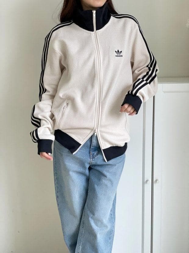 人気 【韓国限定サイズ】 adidas ワッフルBB トラックジャケット XL