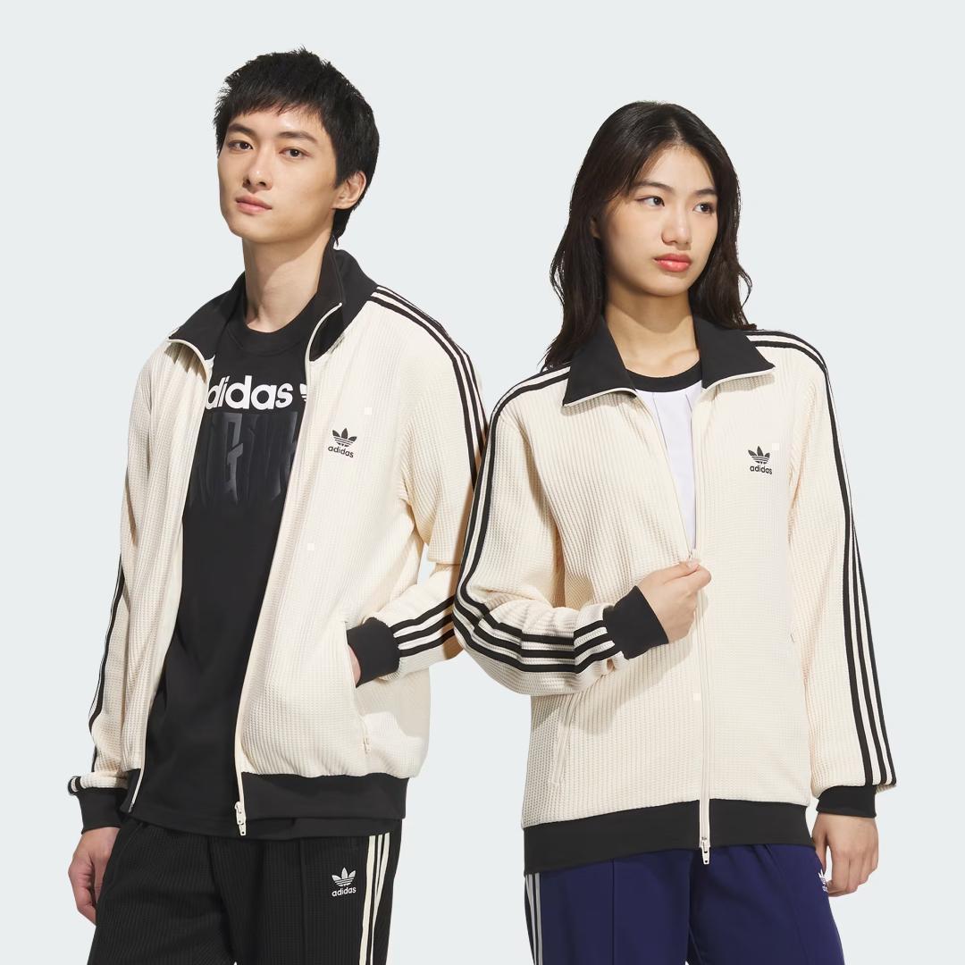 人気 【韓国限定サイズ】 adidas ワッフルBB トラックジャケット XL