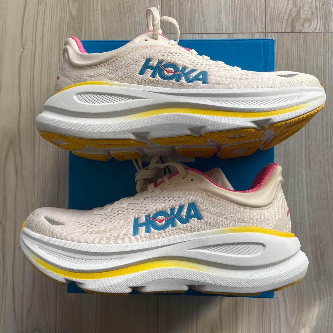 靴 HOKA ONE ONE W BONDI9 1162012 24.5 ALBST