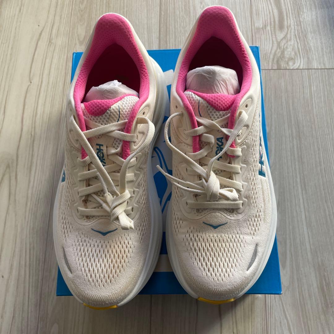 靴 HOKA ONE ONE W BONDI9 1162012 24.5 ALBST