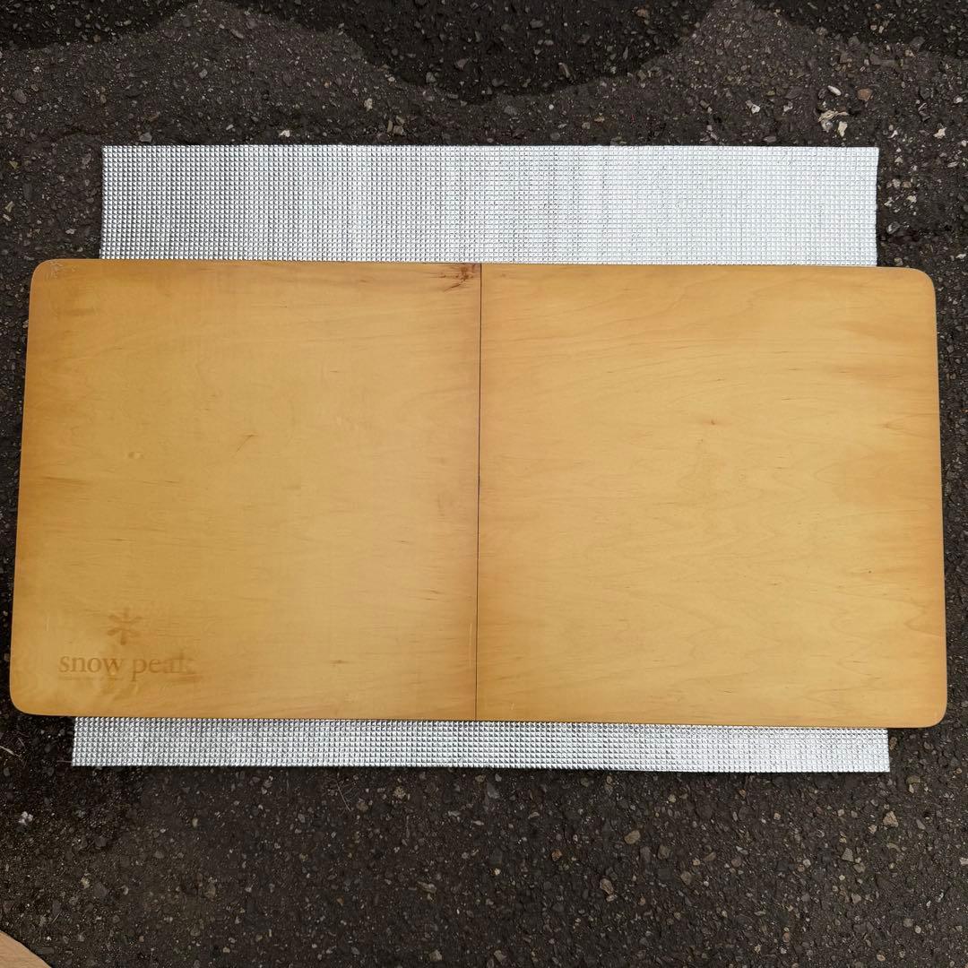 スノーピーク フィールドキッチンテーブル ポール無し