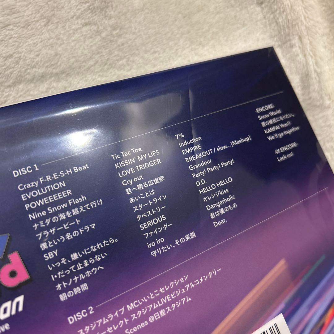 スノーマン　Man 日産スタジアム World Blu-ray