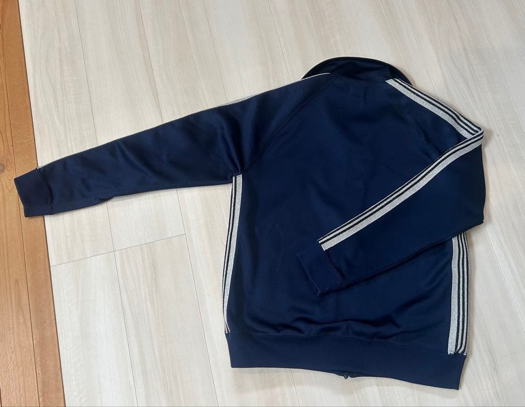 Needles ネイビー ジャージ S 上下　日本製