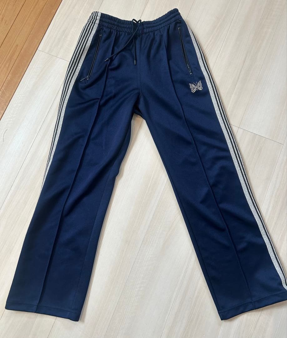 Needles ネイビー ジャージ S 上下　日本製