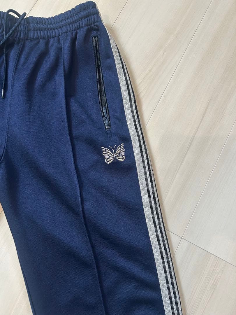 Needles ネイビー ジャージ S 上下　日本製