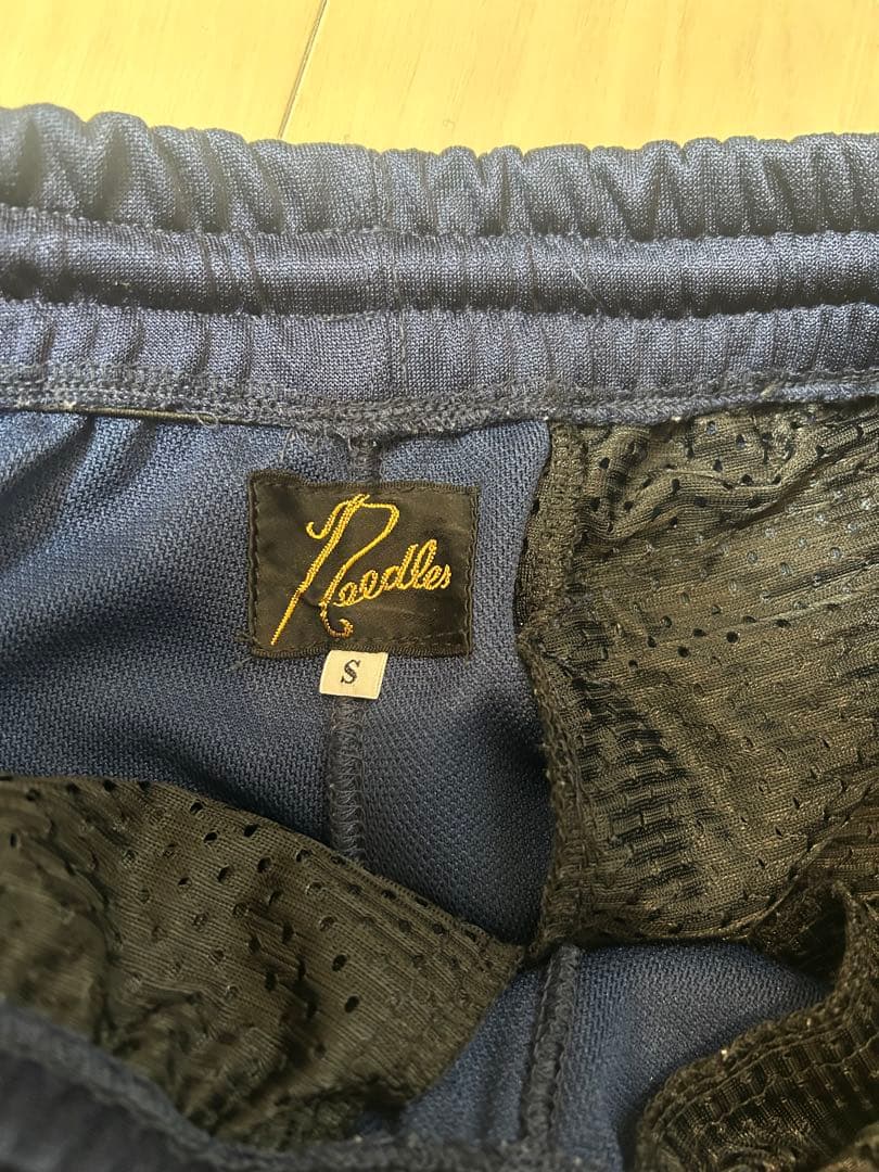 Needles ネイビー ジャージ S 上下　日本製