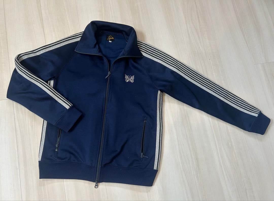 Needles ネイビー ジャージ S 上下　日本製