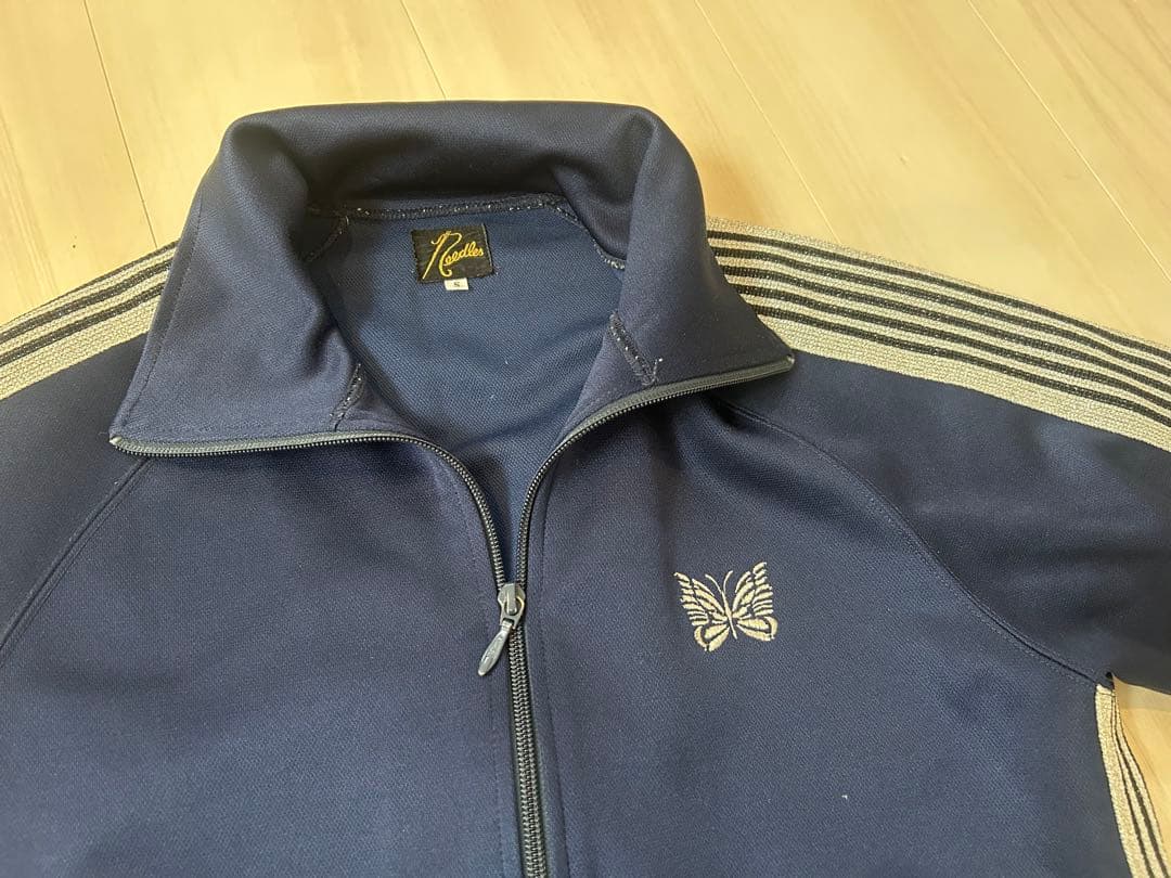 Needles ネイビー ジャージ S 上下　日本製