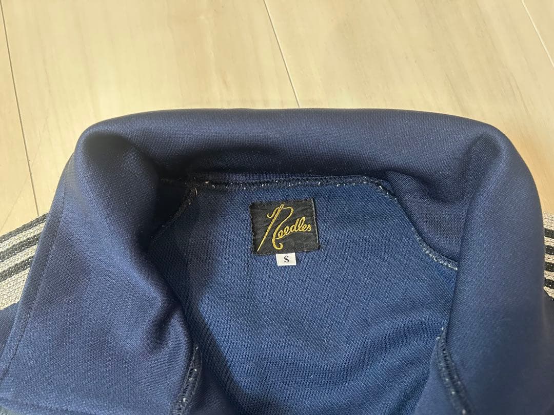 Needles ネイビー ジャージ S 上下　日本製