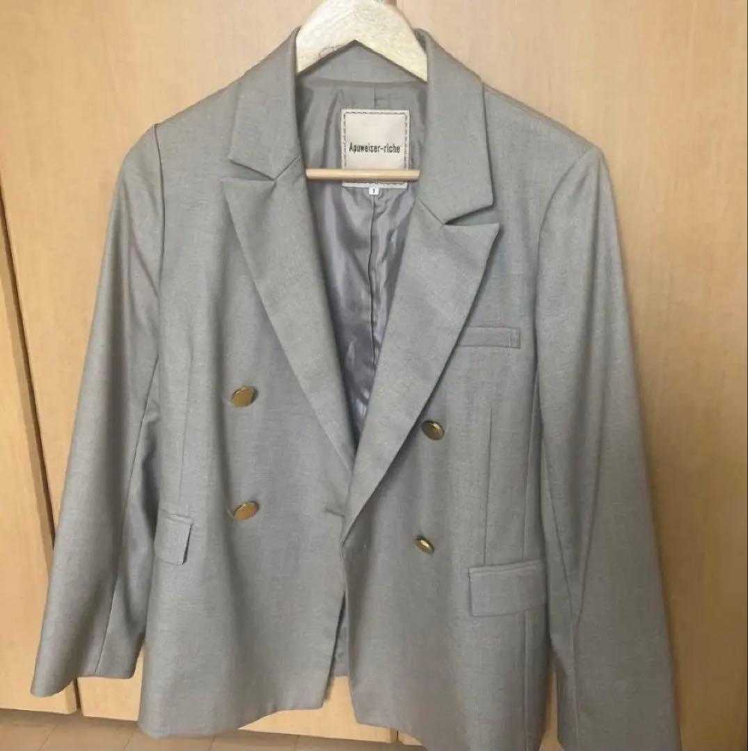 アプワイザーリッシェ　テーラードジャケット　新品同様