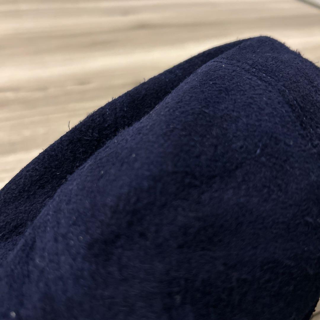 TROPHY CLOTHINGネイビー キャップ　キャスケット S/M