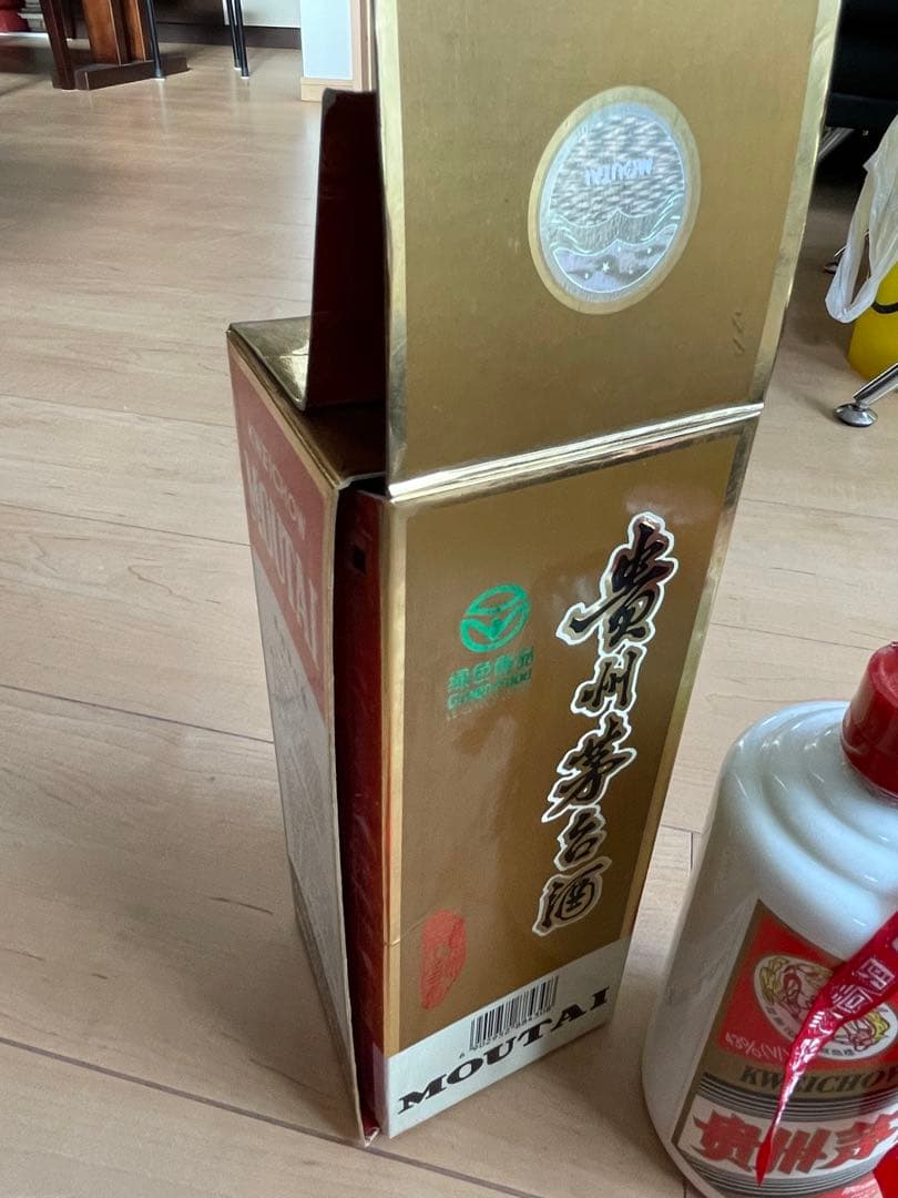 貴州茅台酒 マオタイ酒　2003年