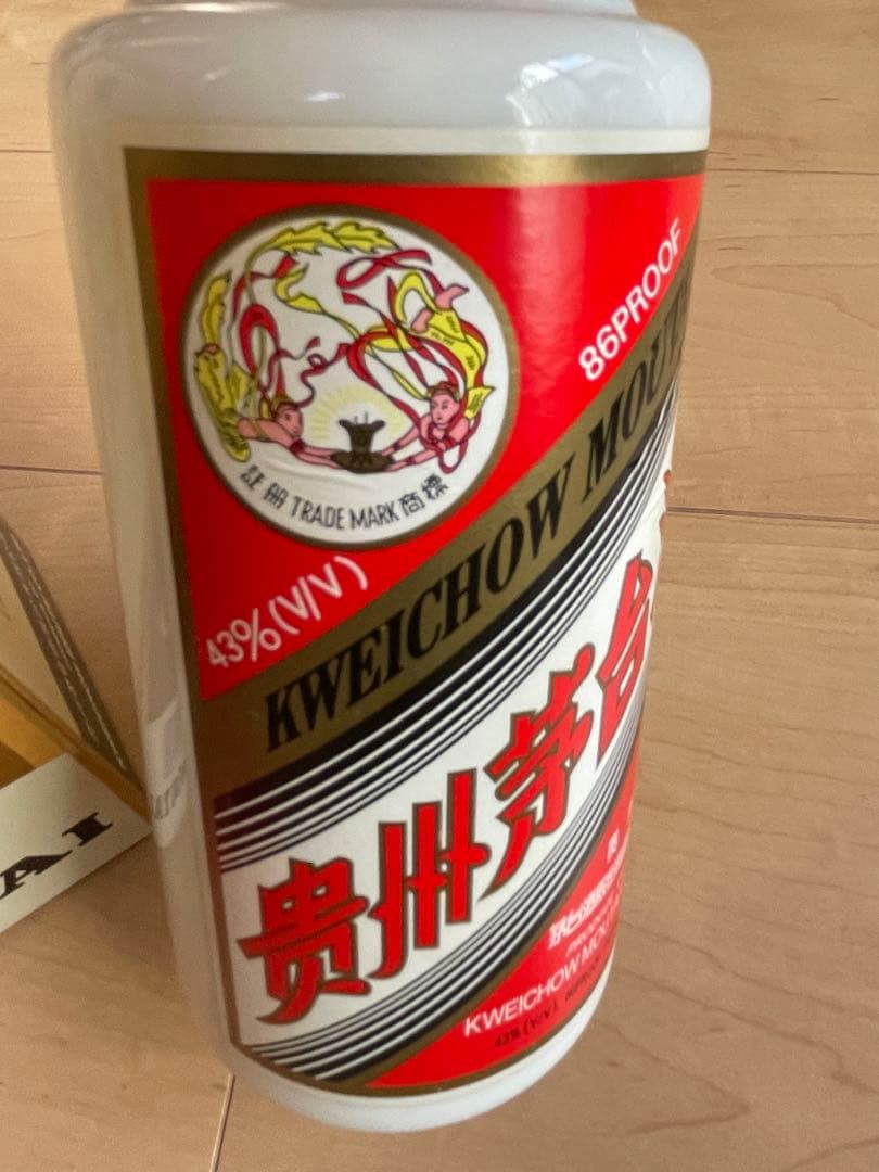 貴州茅台酒 マオタイ酒　2003年