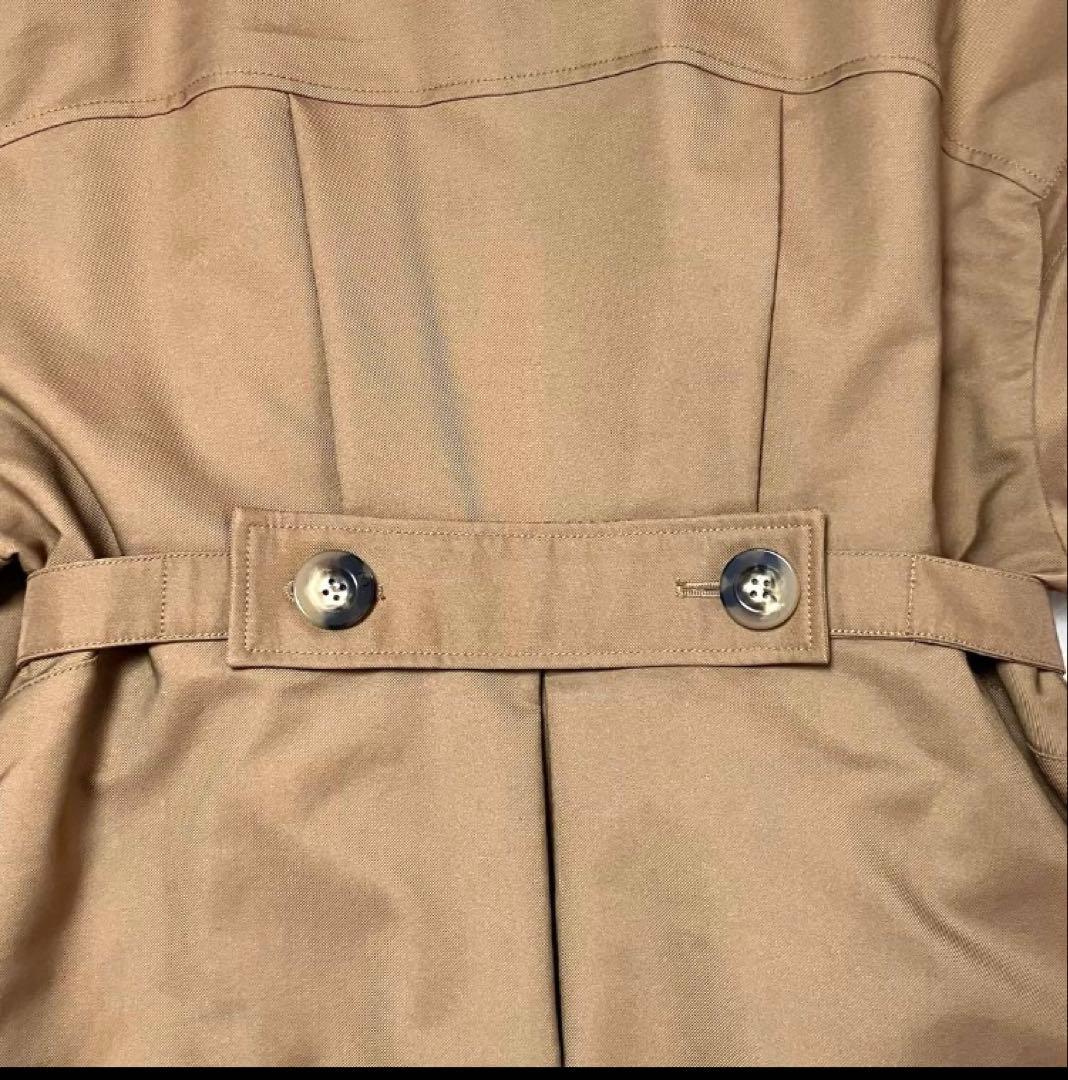 美品✨近年 UN3D. 袖コクーンダブルブレスト トレンチコート アンスリード