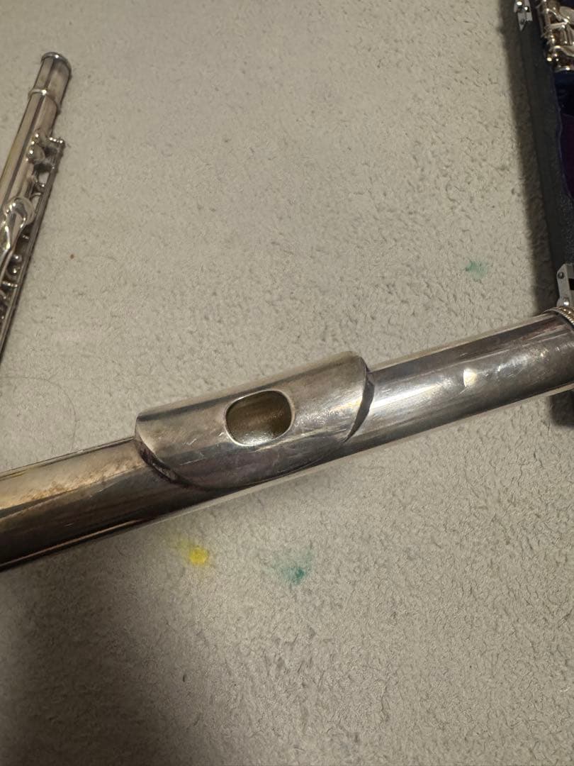 コタケ Kotake K50Sフルート925刻印あり 純銀 楽器 吹奏楽シルバー