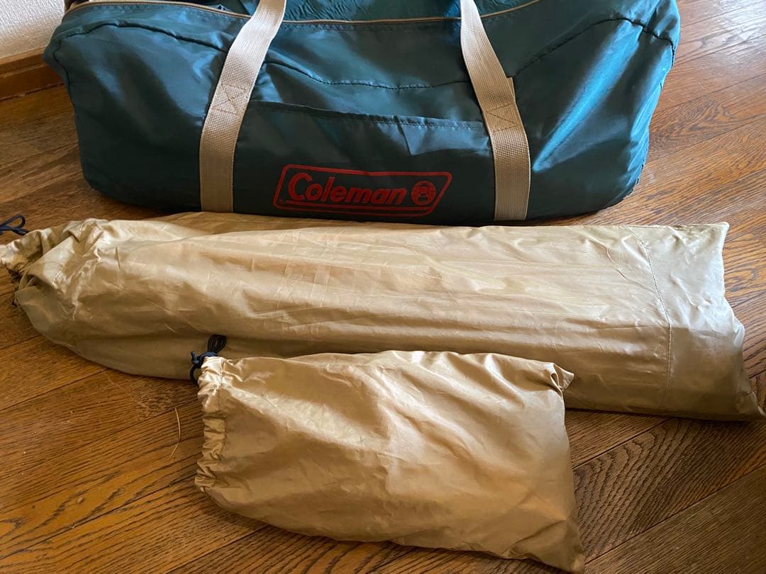 【良品】 Coleman Tough Wide Dome 300EX　4~6人用