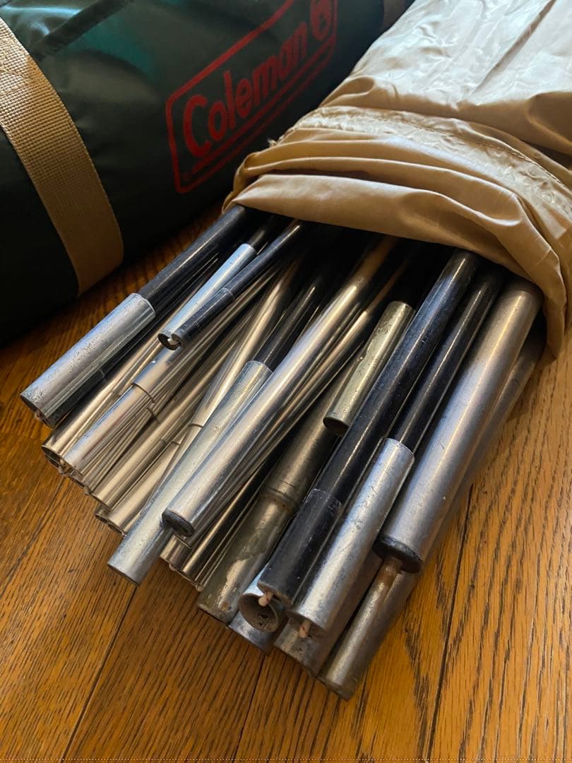 【良品】 Coleman Tough Wide Dome 300EX　4~6人用