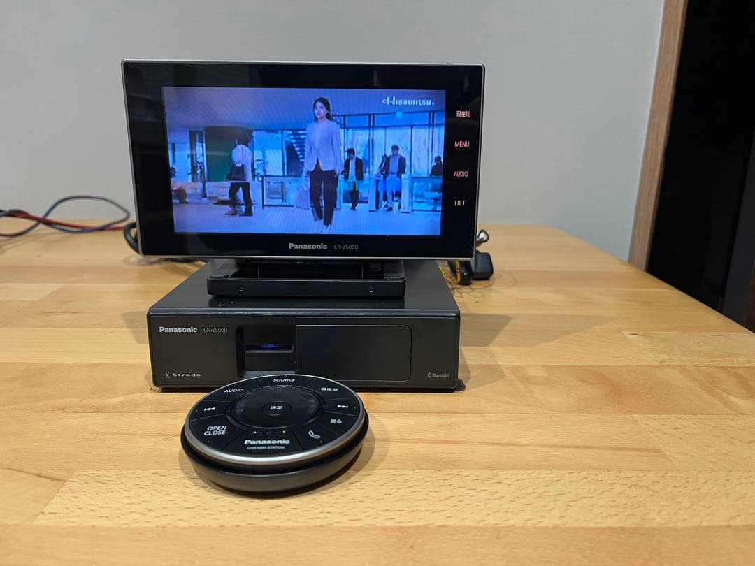 カーナビ panasonic CN-Z500D CA-MD100D-CY-RC110KD