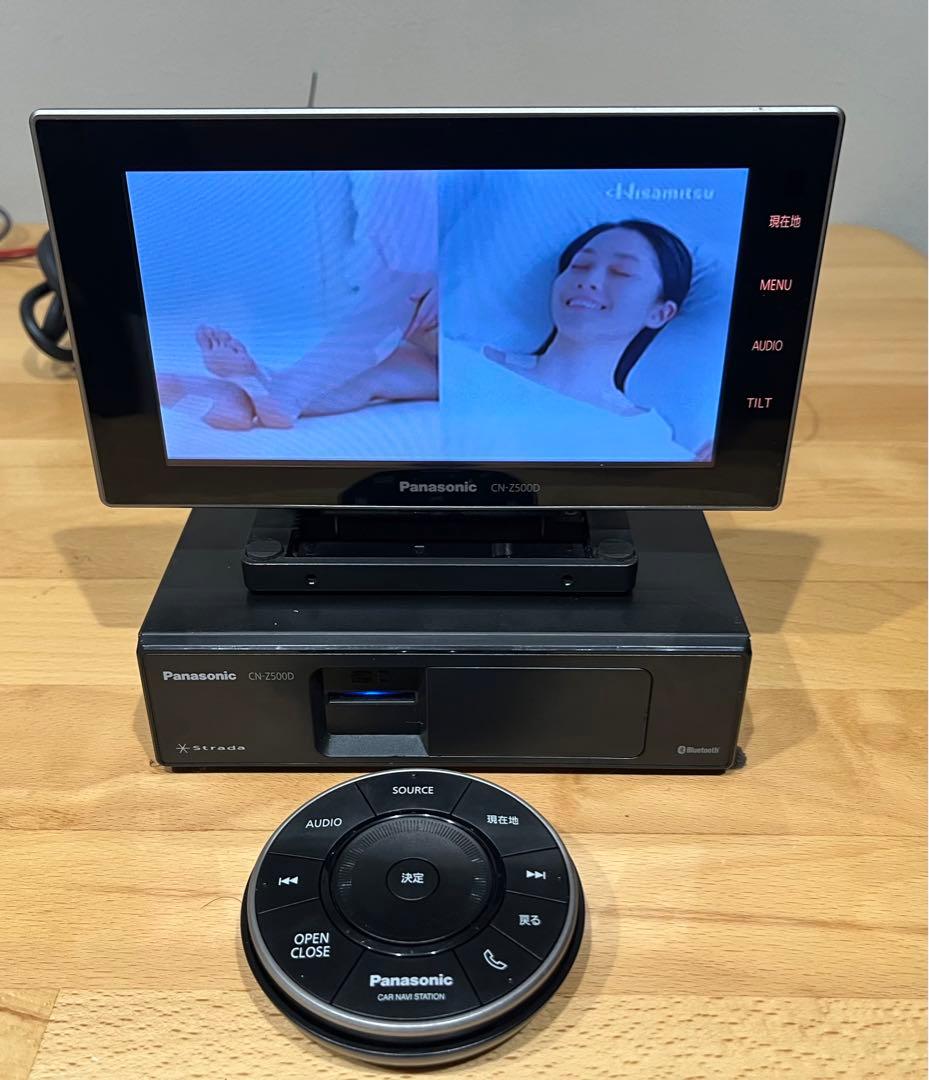 カーナビ panasonic CN-Z500D CA-MD100D-CY-RC110KD