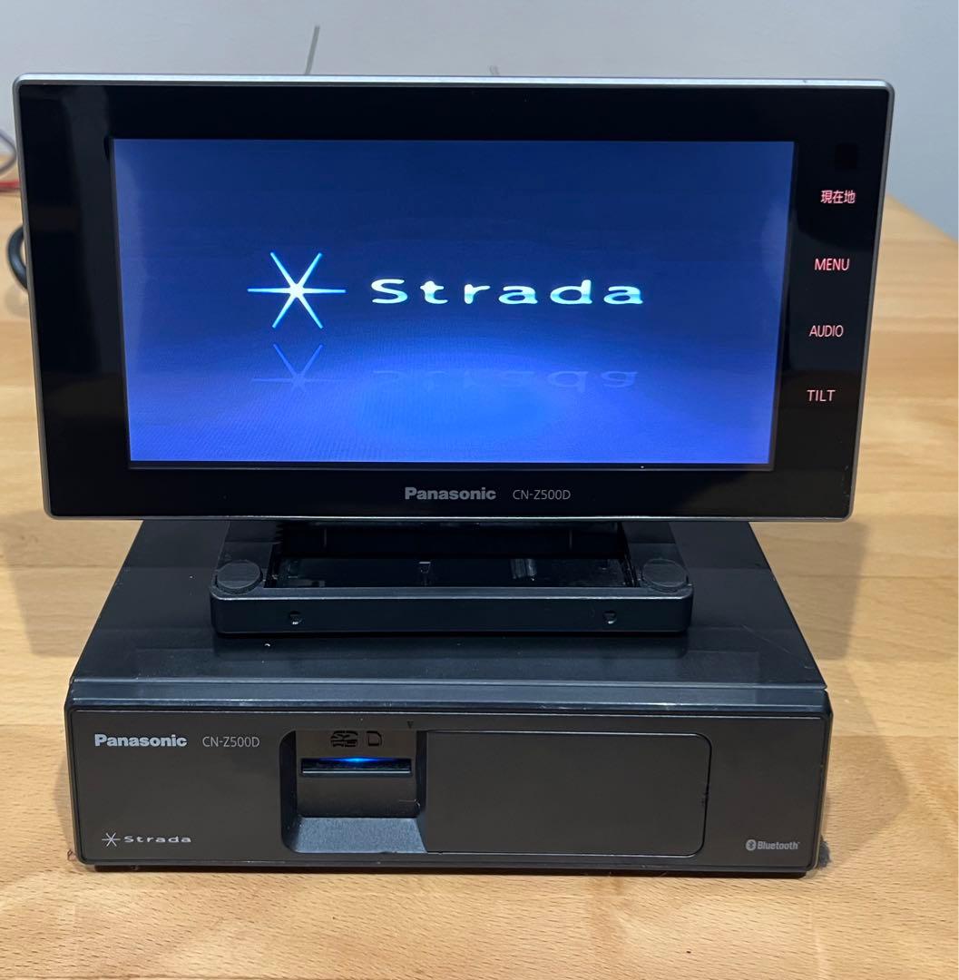 カーナビ panasonic CN-Z500D CA-MD100D-CY-RC110KD