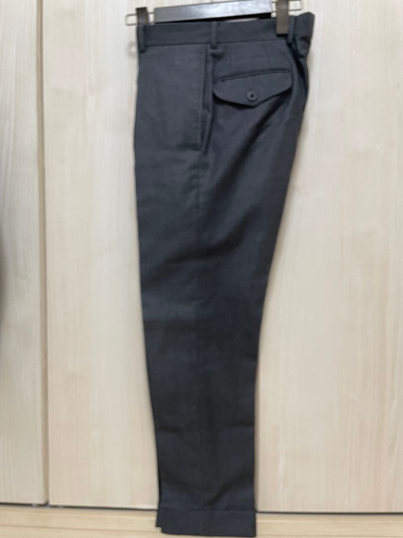 PIACENZA MOON グレー ビジネススーツ