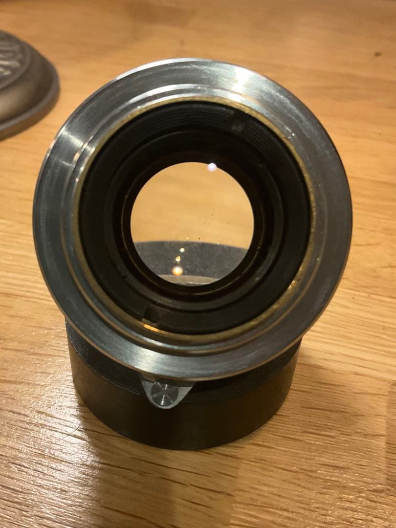 CANON Serenar 50mm F1.8 I型（銀鏡筒）ライカLマウント