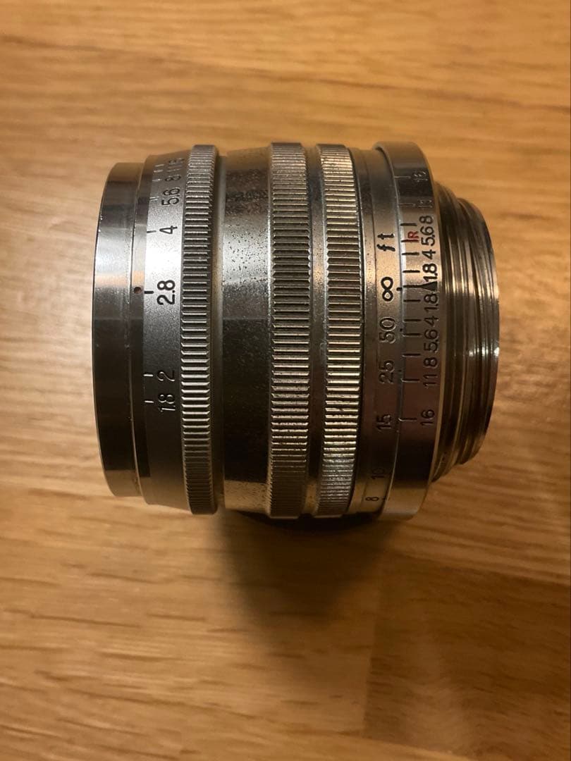 CANON Serenar 50mm F1.8 I型（銀鏡筒）ライカLマウント