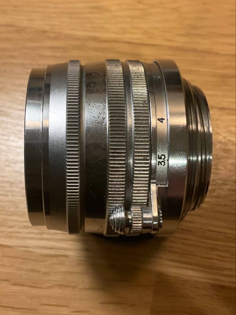 CANON Serenar 50mm F1.8 I型（銀鏡筒）ライカLマウント