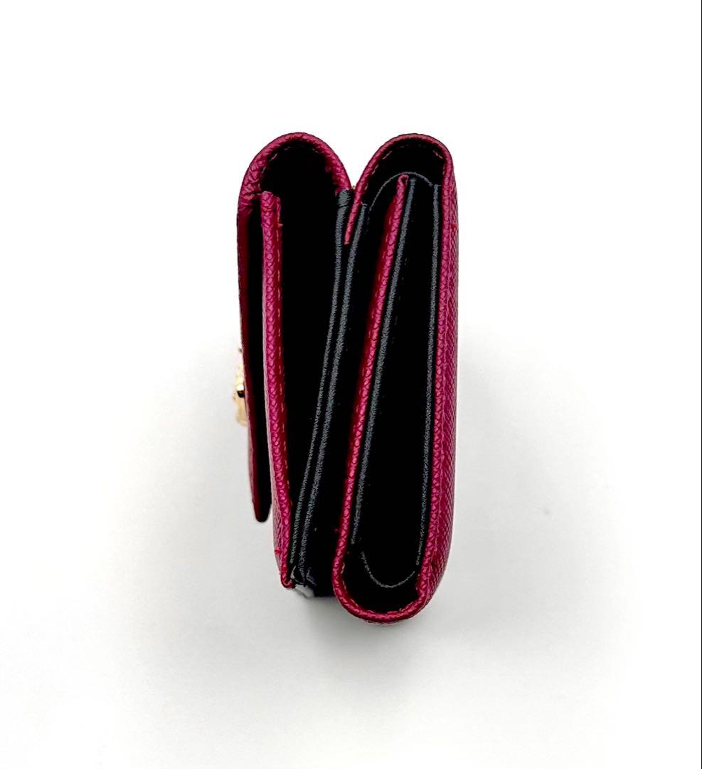 【最新✦希少】Vivienne Westwood 三つ折り財布 レッド 赤