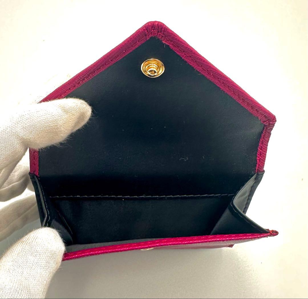 【最新✦希少】Vivienne Westwood 三つ折り財布 レッド 赤