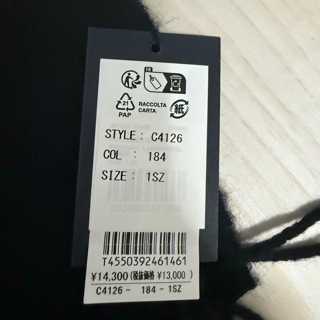 【新品】FRED PERRY (フレッドペリー) C4126-184 BLACK