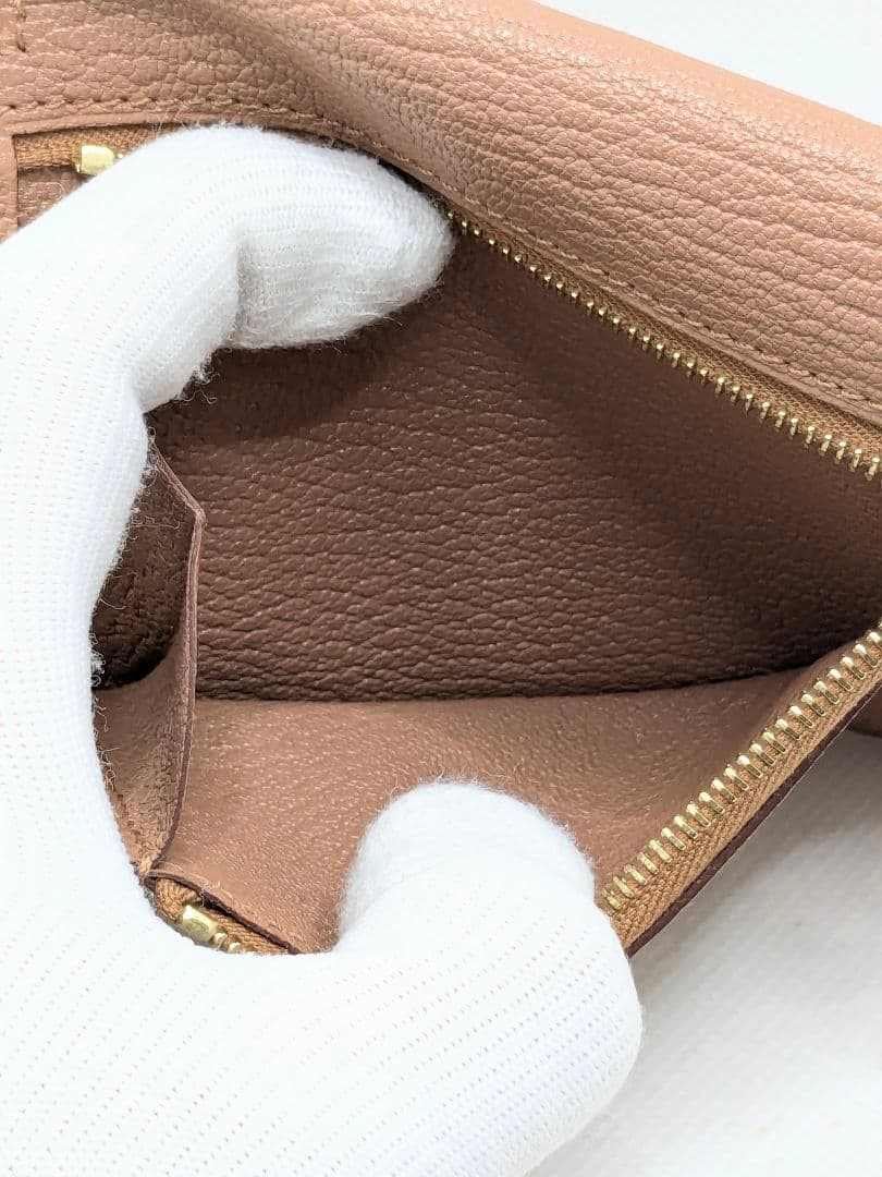 ✨極美品✨ エルメス ケリーポケットコンパクト ヴォーエプソン ケース財布