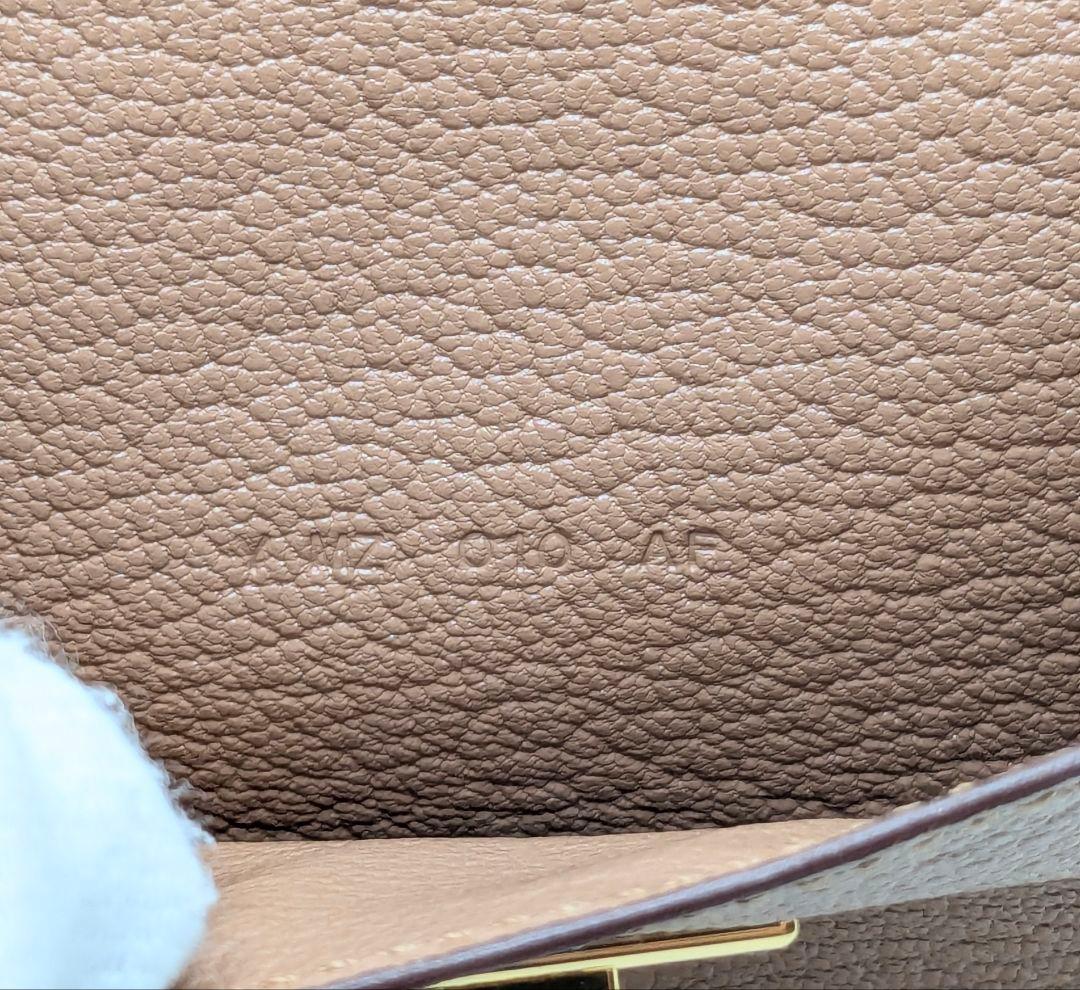 ✨極美品✨ エルメス ケリーポケットコンパクト ヴォーエプソン ケース財布