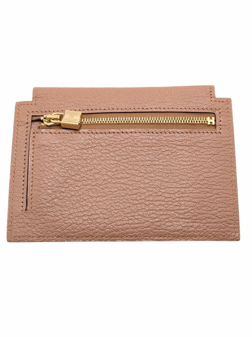 ✨極美品✨ エルメス ケリーポケットコンパクト ヴォーエプソン ケース財布