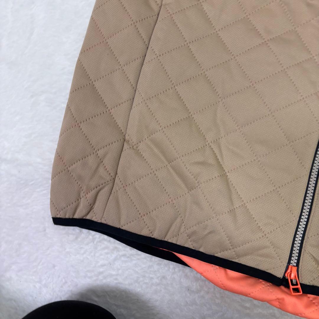 未使用級　new balance golf キルティングジャケット Lサイズ