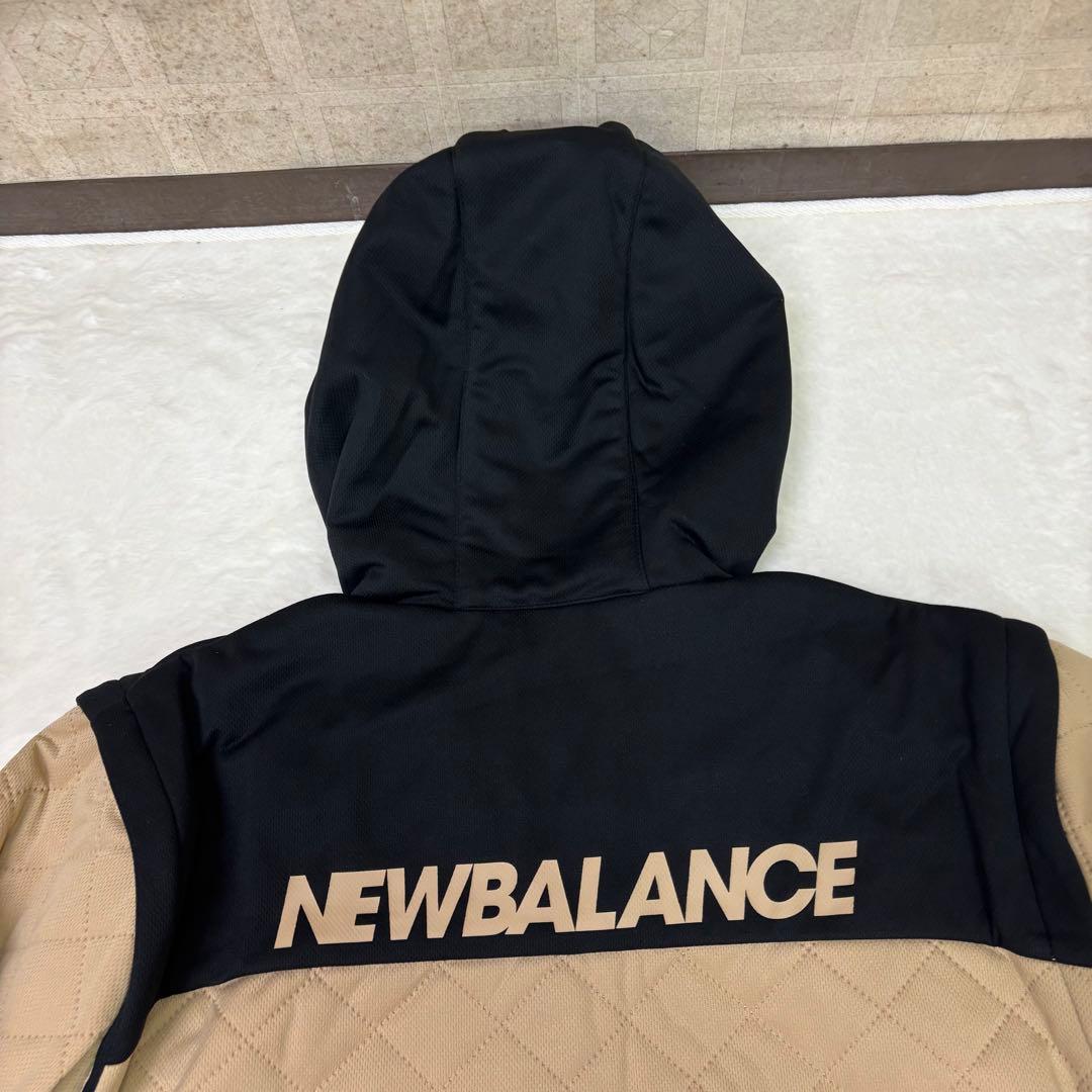 未使用級　new balance golf キルティングジャケット Lサイズ