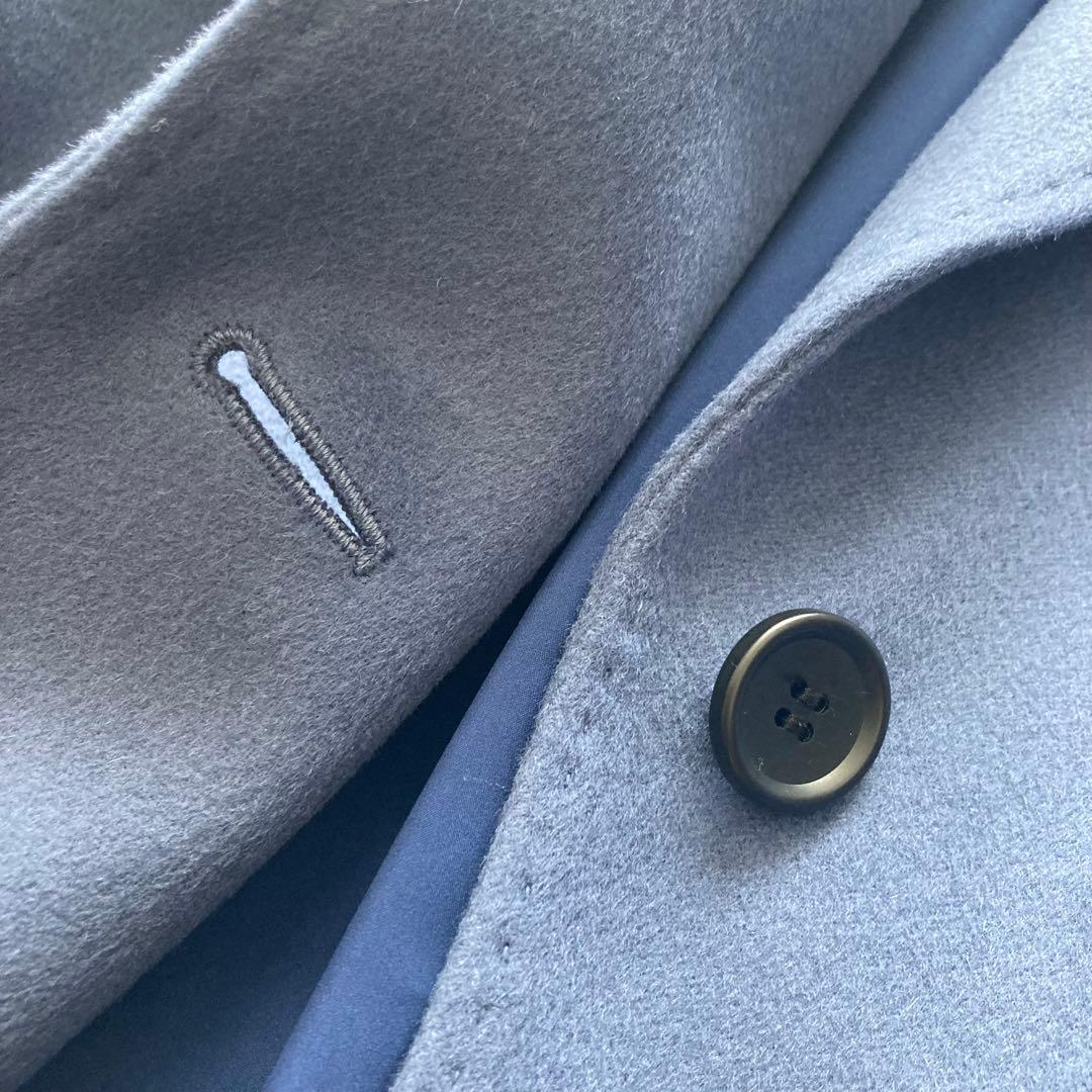 【asuuu】23区　ウールカシミヤビーバーチェスターコート 大きいサイズ