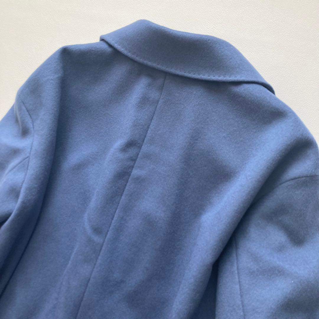 【asuuu】23区　ウールカシミヤビーバーチェスターコート 大きいサイズ