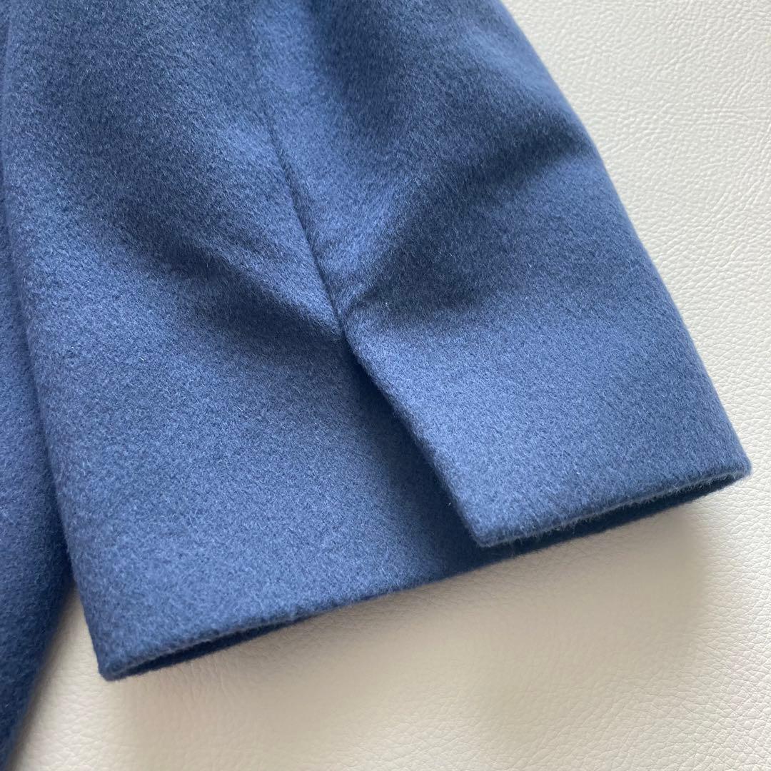 【asuuu】23区　ウールカシミヤビーバーチェスターコート 大きいサイズ