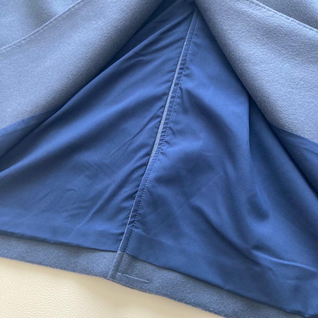 【asuuu】23区　ウールカシミヤビーバーチェスターコート 大きいサイズ