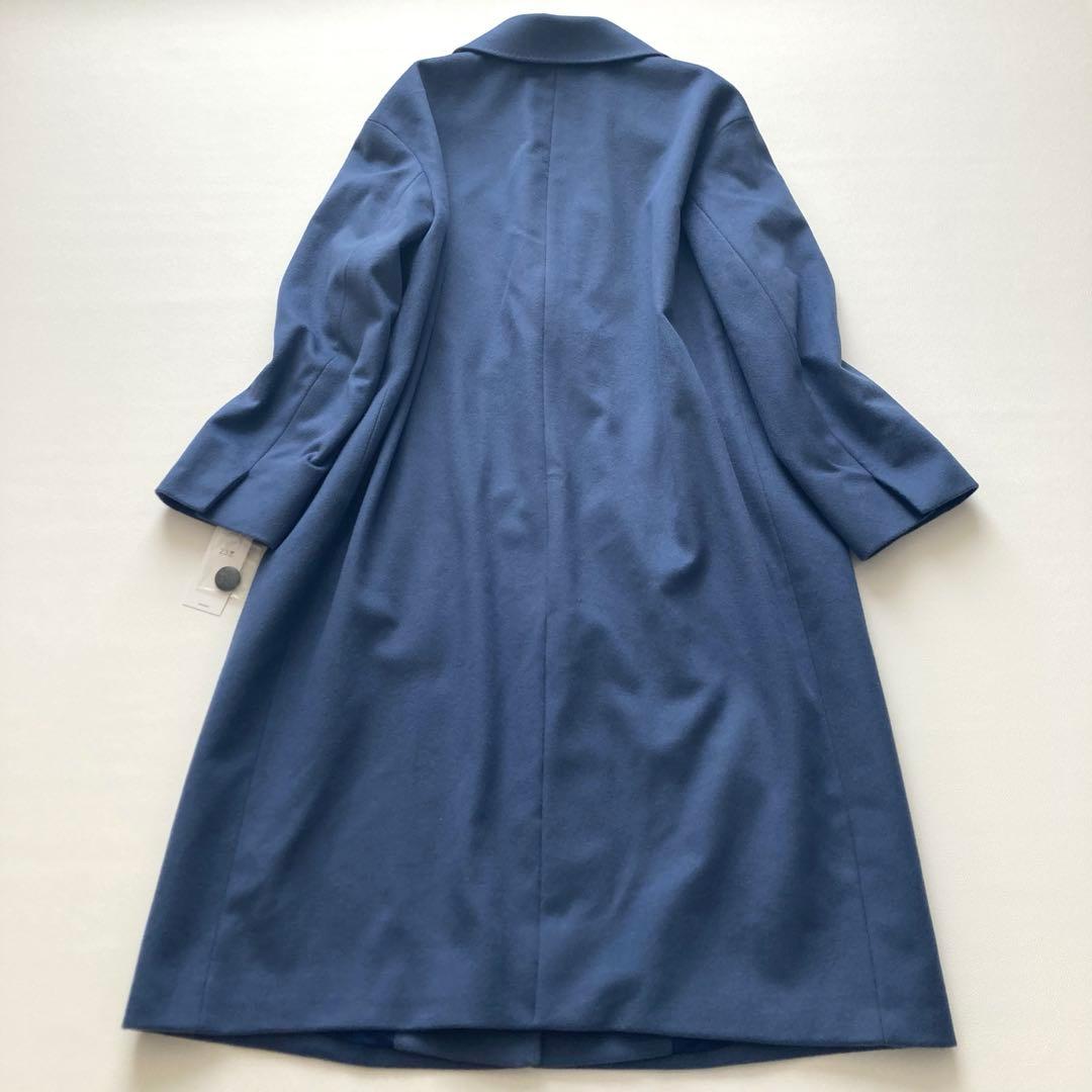 【asuuu】23区　ウールカシミヤビーバーチェスターコート 大きいサイズ