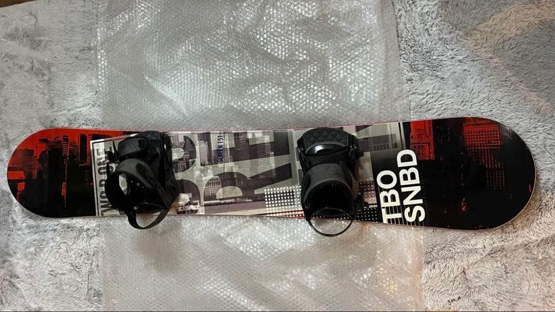 TBO SPOON headスノーボード 3点セット