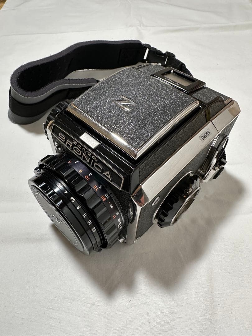 zenzaBRONICA ゼンザブロニカ S2+NIKKOR75mm f2.8